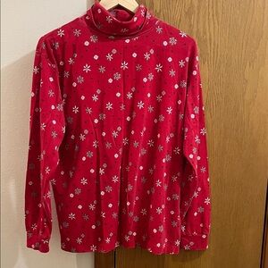 Willow Bay Christmas Turtleneck Sweater
